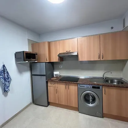 Apartamento Luminoso Con Diseno La Ola Azul * Puertito de Guimar
