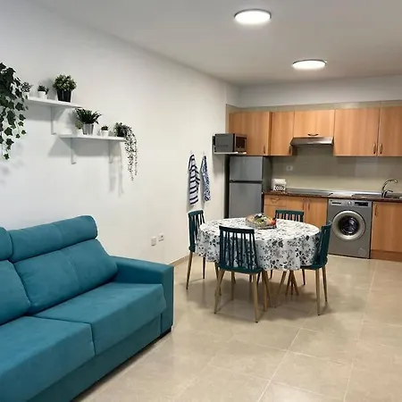 Apartamento Luminoso Con Diseno La Ola Azul Apartment