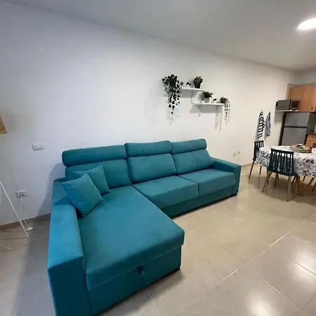Apartamento Luminoso Con Diseno La Ola Azul Apartment *